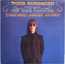 1982 RELEASE TODD RUNDGREN-THE EVER POPULAR TORCHURED ARTIST EFFECT VINYL RECORD 1-23732 BEARSVILLE RECORDS