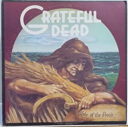 1ST YEAR 1973 RELEASE THE GRATEFUL DEAD-WAKE OF THE FLOOD VINYL RECORD GD-01 GRATEFUL DEAD RECORDS