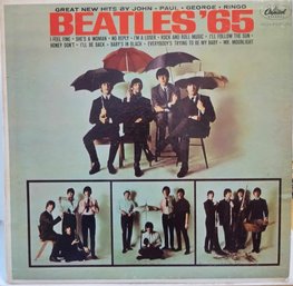 1ST PRESSING 1964 RELEASE THE BEATLE 65' VINYL RECORD T-2228 RECORDS-READ DESCRIPTION