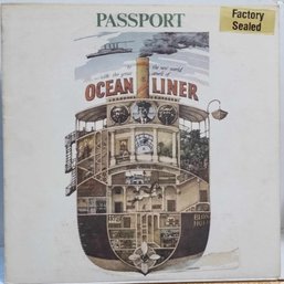 1ST YEAR 1980 RELEASE PASSPORT-OCEANLINER VINYL RECORD SD 19265 ATLANTIC RECORDS