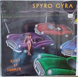 1988 RELEASE SPYRO GYRA-RITES OF SUMMER VINYL RECORD MCA-6235 MCA RECORDS