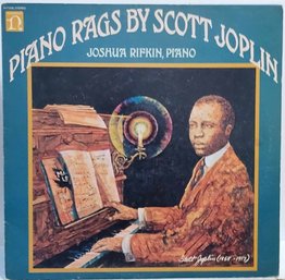 1970 RELEASE SCOTT JOPLIN, JOSHUA RIFKIN-PIANO RAGS BY SCOTT JOPLIN VINYL RECORD-READ DESCRIPTION