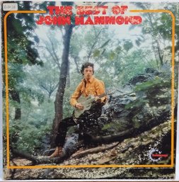 1970 RELEASE JOHN HAMMOND-THE BEST OF JOHN HAMMOND GATEFOLD 2X VINYL RECORD SET VSD-11 VANGUARD RECORDS
