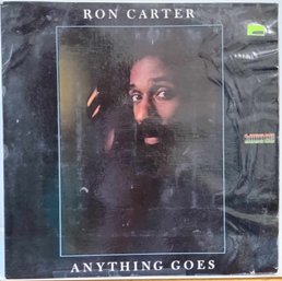 1975 RELEASE RON CARTER-ANYTHING GOES VINYL RECORD KU-25 S1 KUDU RECORDS