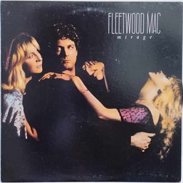 1987 RELEASE FLEETWOOD MAC-MIRAGE VINYL RECORD 1-23607 WARNER BOTHERS RECORDS.