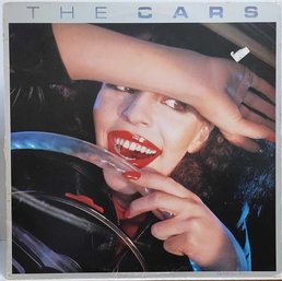 1ST YEAR 1978 RELEASE THE CARS SELF TITLED VINYL RECORD 6E-135 ELEKTRA RECORDS.