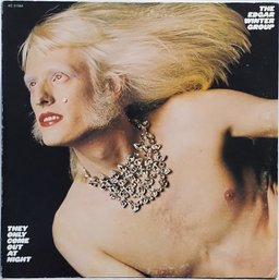1973 REISSUE THE EDGAR WINTER GROUP THEY ONLY COME OUT AT NIGHT VINYL RECORD KEG 31249 RECORDS