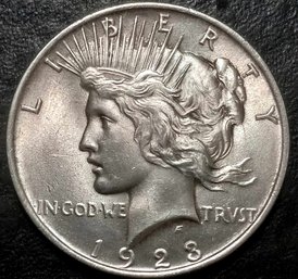 1923 PEACE SILVER DOLLAR MS-62 QUALITY