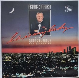 1984 RELEASE FRANK SINATRA WITH QUINCY JONES AND HIS ORCHESTRA L.A. IS MY LADY1-25145 QWEST RECORDS
