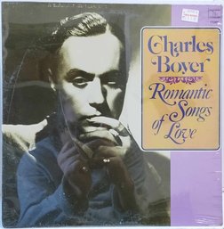 MINT SEALED 1982 RELEASE CHARLES BOYER-ROMANTIC SONGS OF LOVE VINYL RECORD FS368 EVEREST RECORDS