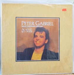1984 RELEASE PETER GABRIEL-WALK THROUGH THE FIRE 12'' 45 RPM SINGLE VINYL RECORD VS 689-12 VIRGIN RECORDS.