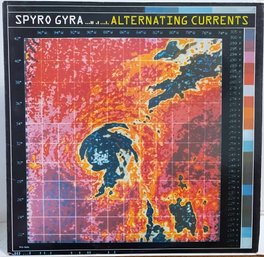 1985 RELEASE SPYRO GYRA-ALTERNATING CURRENTS VINYL RECORD MCA-5606 MCA RECORDS