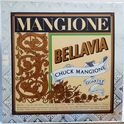 1ST YEAR 1975 RELEASE CHUCK MANGIONE-BELLAVIA VINYL RECORDS SP-4557 A&M RECORDS