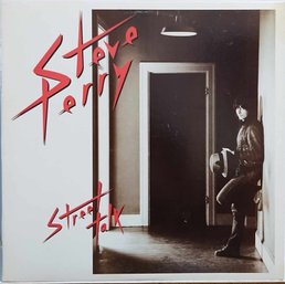 1984 RELEASE STEVE PERRY-STREET TALK VINYL RECORD FC 39334 COLUMBIA RECORDS