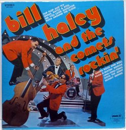1971 RELEASE BILL HALEY AND THE COMETS-ROCKIN VINYL RECORD SPC 3256 PICKWICK RECORDS. READ DESCRIPTION