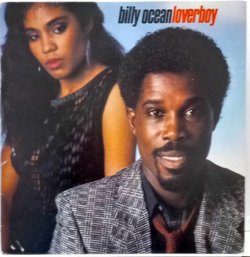 1ST RELEASE 1984 BILLY OCEAN-LOVERBOY 12'' 33 1/3 SINGLE VINYL RECORD JD-1-9280 ARISTA RECORDS.