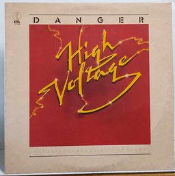 1981 RELEASE HIGH VOLTAGE COMPILATION VINYL RECORD TU 2740 K-TEL RECORDS