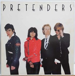 1ST YEAR RELEASE 1980 PRETENDERS SELF TITLED VINYL RECORD SRK 6083 SIRE RECORDS
