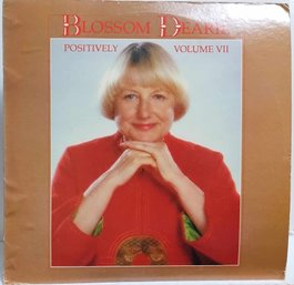 1983 RELEASE BLOSSOM DEARIE POSITIVELY VOLUME VII VINYL RECORD BMD 107 RECORDS