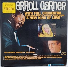 1ST PRESSING 1963 RELEASE ERROLL GARNER PLAYS MUSIC FROM THE MOTON PICTURE 'A NEW KIND OF LOVE' VINYL RECORD