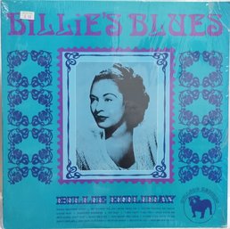 MINT SEALED 1976 RELEASE BILLIE HOLIDAY-BILLIE'S BLUES COMPILATION VINYL RECORD BDL 1007 BULLDOG RECORDS