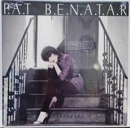 IST YEAR RELEASE 1981 PAT BENATAR-PRECIOUS TIME VINYL RECORD CHR 1346 CHRYSALIS RECORD