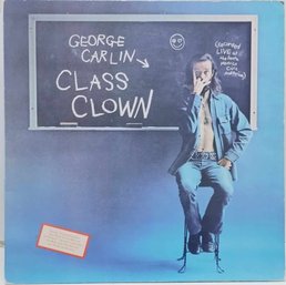 1972 GEORGE CARLIN CLASS CLOWN VINYL RECORD LD 1004 LITTLE DAVID RECORDS