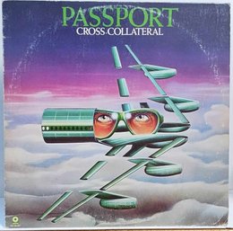 1ST YEAR 1975 RELEASE PASSPORT CROSS-COLLATERAL VINYL RECORD SD 36-107 ATCO RECORDS