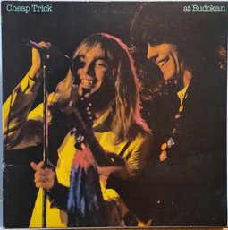 1982 REISSUE CHEAP TRICK-CHEAP TRICK AT BUDOKAN GATEFOLD VINYL RECORD FE 35795 EPIC RECORDS