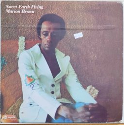 1974 RELEASE MARION BROWN-SWEET EARTH FLYING VINYL RECORD AS 9275 ABC RECORDS
