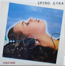 FIRST YEAR 1981 PHILLIPPINES RELEASE SPYRO GYRA-FREETIME VINYL RECORD MCA-5504-9 MCA RECORDS