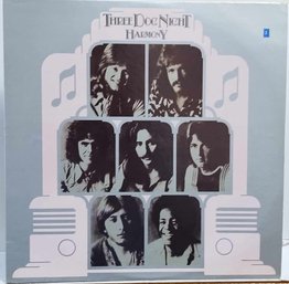 1971 RELEASE THREE DOG NIGHT-HARMONY GATEFOLD VINYL RECORD DSX 50108 DUNHILL RECORDS
