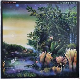 1987 RELEASE FLEETWOOD MAC-TANGO IN THE NIGHT VINYL RECORD 1-25471 WARNER BOTHERS RECORDS.