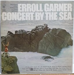 1970 REISSUE ERROLL GARNER CONCERT BY THE SEA VINYL RECORD CS 9821 COLUMBIA RECORD-2 EYE LABEL