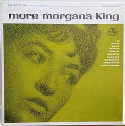 1ST PRESSING 1965 MORGANA KING-MORE MORGANA KING VINYL RECORD SRW-16307-W MERCURY WING RECORDS