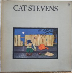 1ST YEAR 1971 RELEASE CAT STEVENS-TEASER AND THE FIRECAT GATEFOLD VINYL RECORD SP 4313 A&M RECORDS