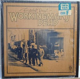 1973 REISSUE THE GRATEFUL DEAD-WORKINGMAN'S DEAD VINYL RECORD WS 1869 WARNER BROS. RECORDS