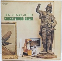1ST YEAR 1970 RELEASE TEN YEARS AFTER CRINKLEWOOD GREEN GATEFOLD VINYL RECORD DES 18038 DERAM RECORDS.