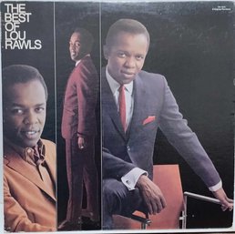 1986 REISSUE THE BEST OF LOU RAWLS VINYL RECORD SN 16096 CAPITOL RECORDS