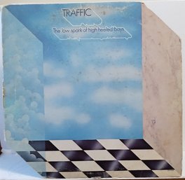 1971 RELEASE TRAFFIC-THE LOW SPARK OF HIGH HEELED BOYS VINYL RECORD SW-9306 ISLAND RECORDS-READ DESCRIPTION