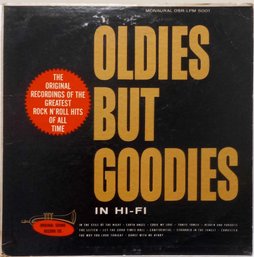 1ST YEAR RELEASE 1959 OLDIES BUT GOODIES VINYL RECORD LP 5001 ORIGINAL SOUND RECORD CO