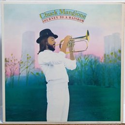 1ST YEAR 1983 RELEASE CHUCK MANGIONE-JOURNEY TO A RAINBOW VINYL RECORDS FC 38686 COLUMBIA RECORDS