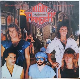 1983 RELEASE NIGHT RANGER-MIDNIGHT MADNESS VINYL RECORD MCA-5456 MCA RECORDS