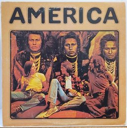 1ST YEAR RELEASE 1971 AMERICA SELF TITLED VINYL RECORD BS 2576 WARNER BROS. RECORDS