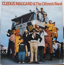 1976 RELEASE CLEDUS MAGGARD AND THEC CITIZEN'S BAND-THE WHITE KNIGHT VINYL RECORD SRM-1-1072 MERCURY RECORDS
