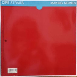 1ST YEAR RELEASE 1980 DIRE STRAITS-MAKING MOVIES VINYL RECORD BSK 3480 WARNER BROS RECORDS