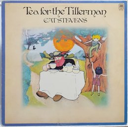 1973 REISSUE CAT STEVENS-TEA FOR TILLERMAN VINYL RECORD SP 4280 A&M RECORDS