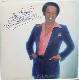 1977 LOU RAWLS-UNMISTAKABLY LOU VINYL RECORD COLUMBIA RECORDS