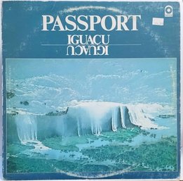 1ST YEAR 1977 RELEASE PASSPORT IGUACU VINYL RECORD SD 36-149 ATCO RECORDS
