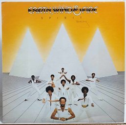 1ST YEAR 1976 EARTH, WIND AND FIRE-SPIRIT VINYL RECORD PC 34241 COLUMBIA RECORDS